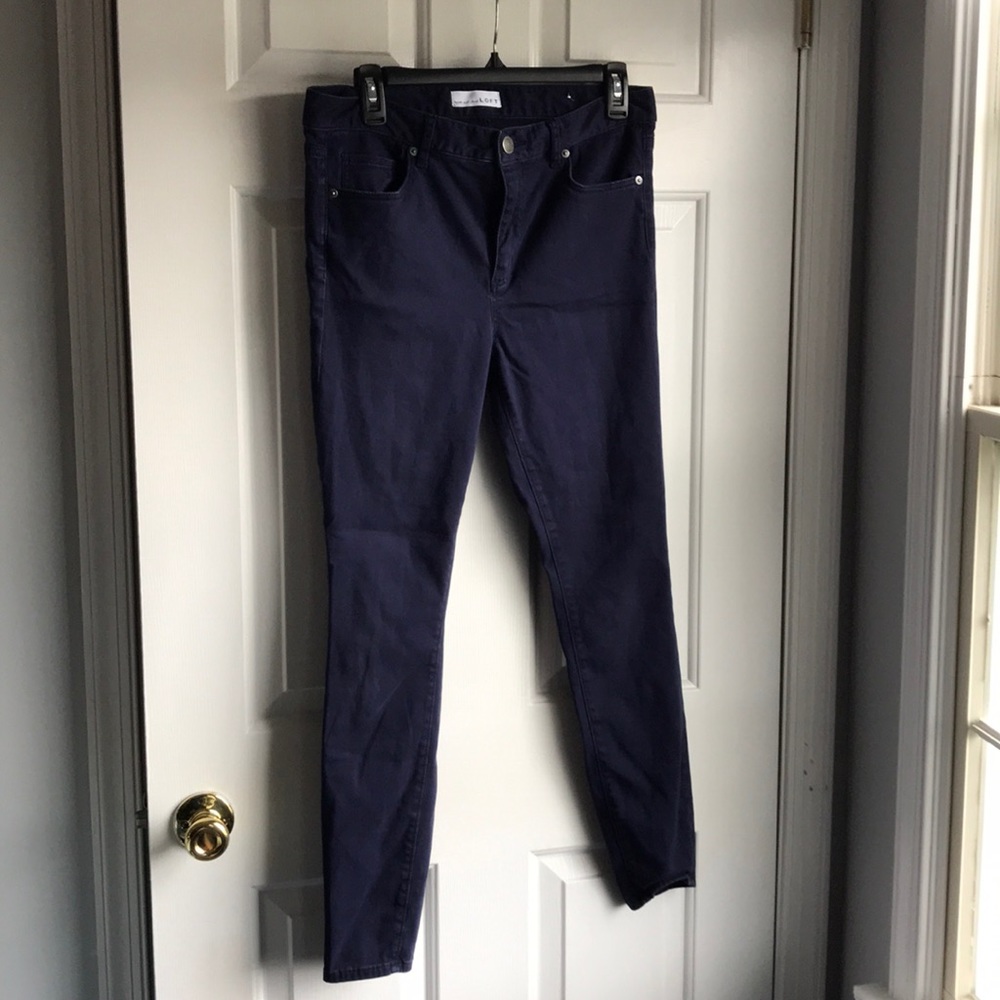 Loft Women’s navy blue pants-size 29/8